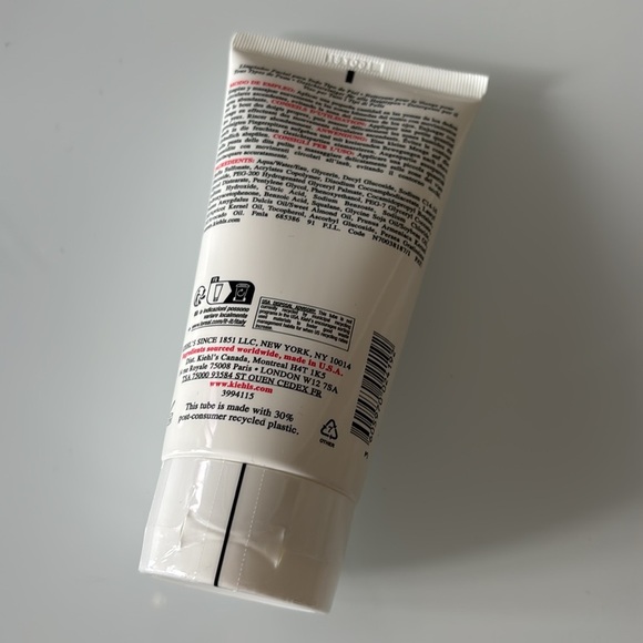 New Kiehl's Ultra Facial Cleanser - White 5oz - Picture 3 of 3